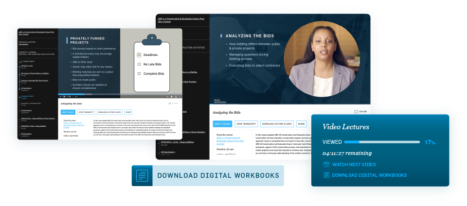 Black Spectacles video lecture and digital workbooks
