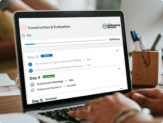 ARE 5.0 Construction & Evaluation (CE) Study Guide