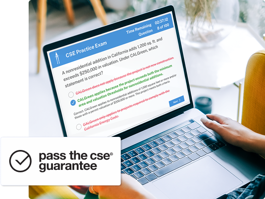 Pass the CSE guarantee