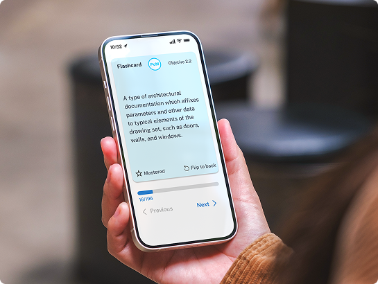 Everything that your students need to pass the ARE exams in record time