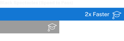 Black Spectacles (Speed to Pass) Black Spectacles (Speed to Pass)