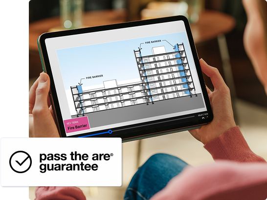 Pass the ARE guarantee