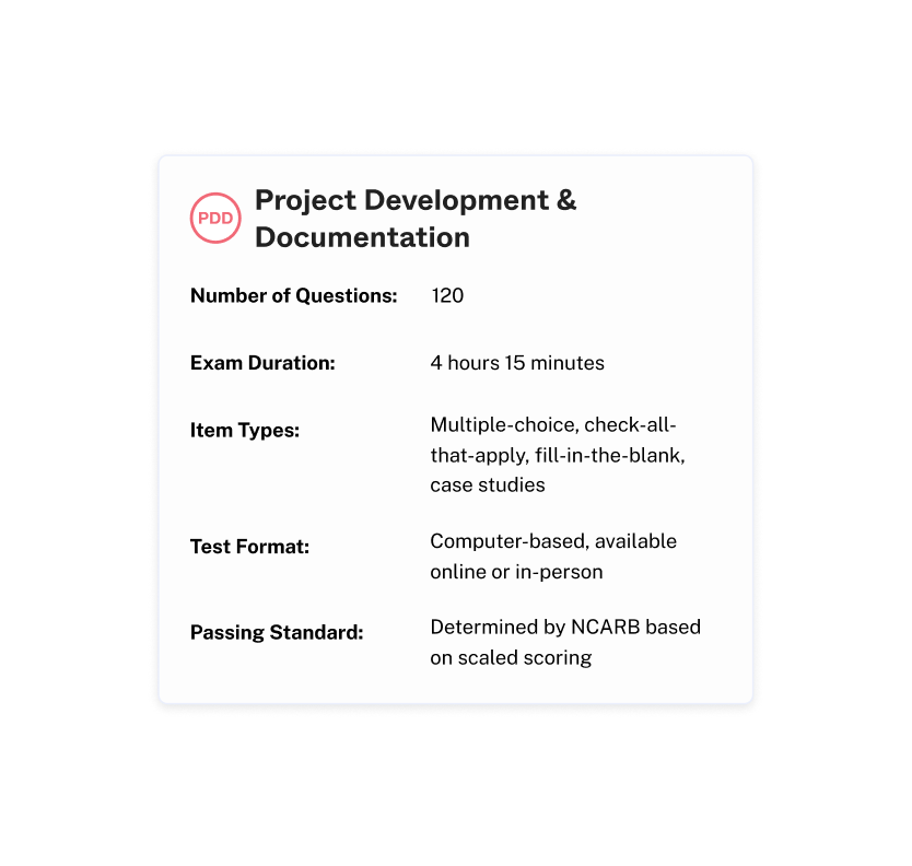 Project Development & Documentation (PDD) Project Development & Documentation (PDD)