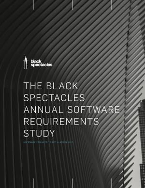 THE BLACK SPECTACLES SOFTWARE REQUIREMENTS SURVEY
