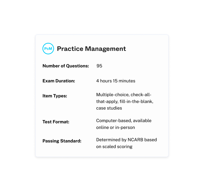 Practice Management (PcM)
