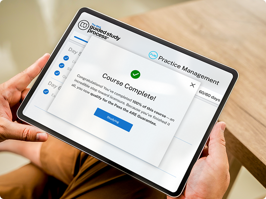 Pass Your Exam or We'll Pay For Your Retake