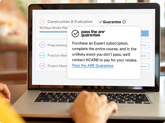 Pass the ARE Guarantee