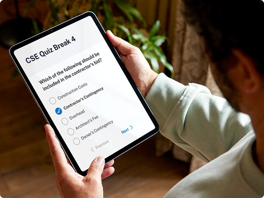 ARE 5.0 Quizzes Designed to Help You Pass on Your First Try