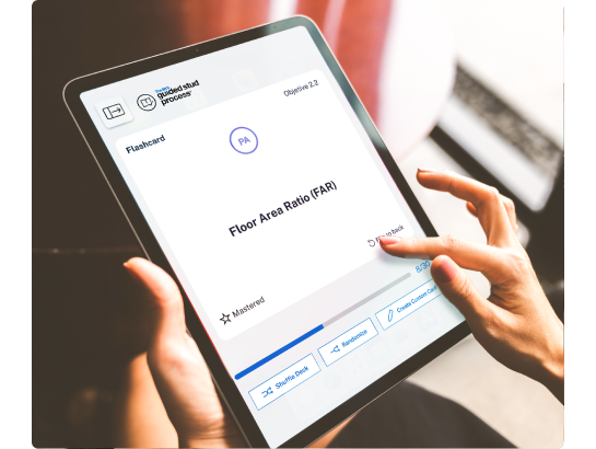 Flashcards That Help You Memorize Complex ARE 5.0 Terms So You Remember Them for the Exam
