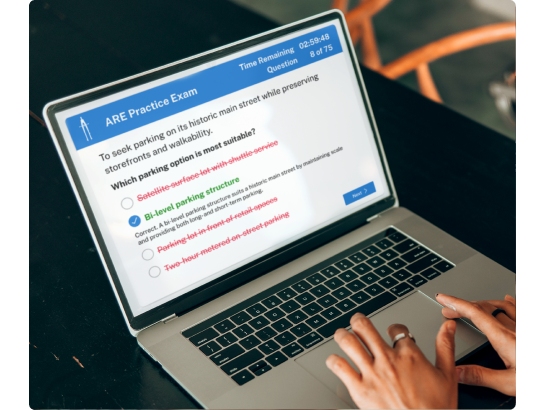 ARE Practice Tests Designed So You Know What the Exam Is Like Before Walking In