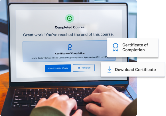 Spectacular CE Certificat