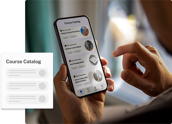 Spectacular CE Certificate Mobile Courase Catalog