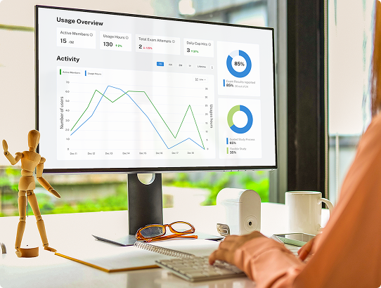 Simple to Set Up. Easy to Manage. Scalable for Any Class Size.