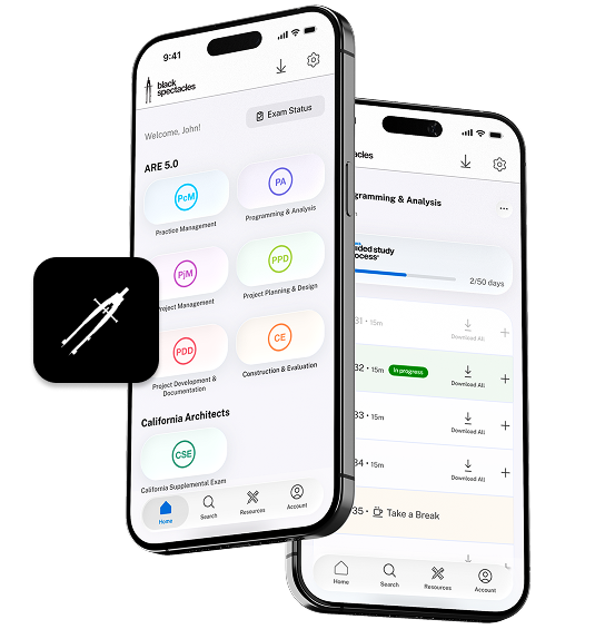 Study anytime, anywhere with the Black Spectacles Mobile App